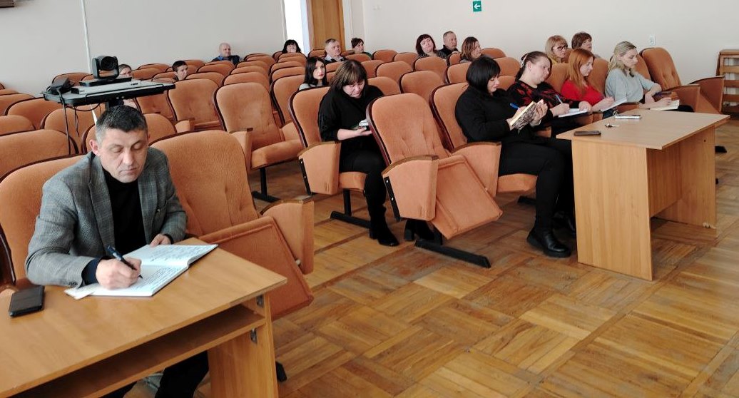 Проведение учебно-методического занятия  по мобилизационной подготовке с личным составом оперативной группы администрации Яковлевского муниципального округа  Белгородской области.