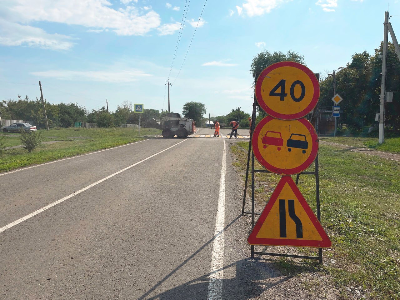 В Яковлевском городском округе в этом году обустроят девять искусственных неровностей на нерегулируемых пешеходных переходах.