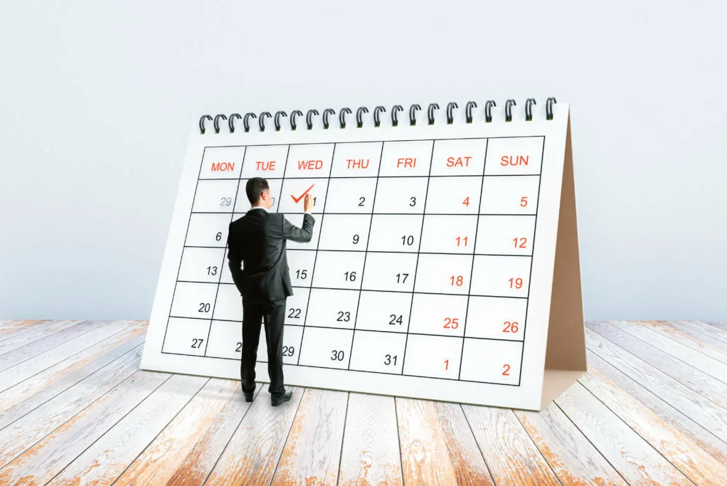 Календарь предпринимателя на май 2024 года.