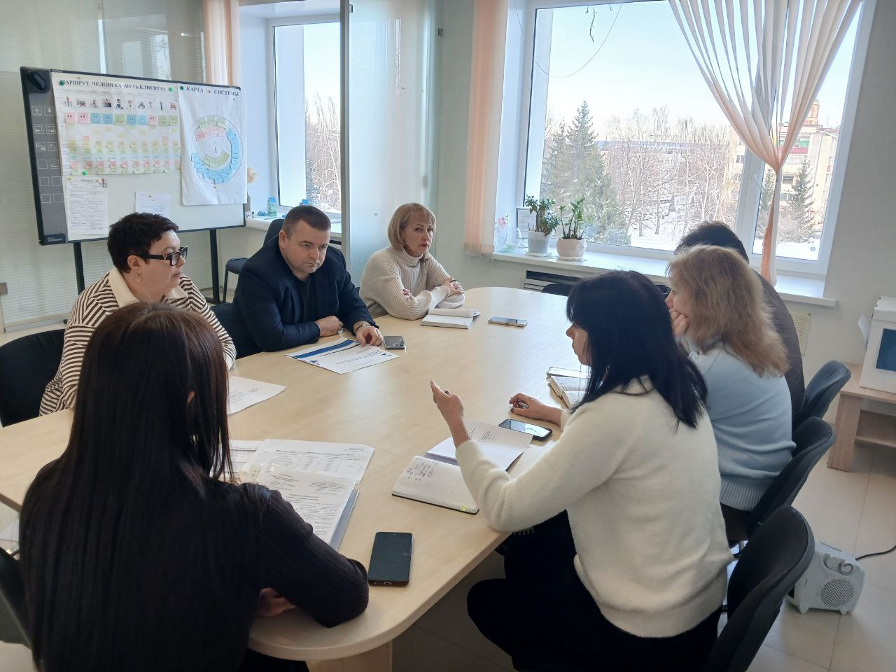  В январе 2026 года состоялись первые заседания рабочих групп, посвященных разработке муниципального портфеля проектов..