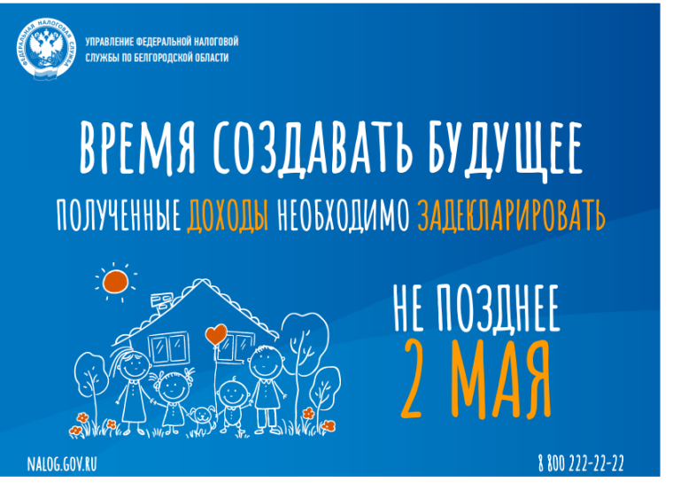 Налоговая служба проводит ежегодную декларационную кампанию.